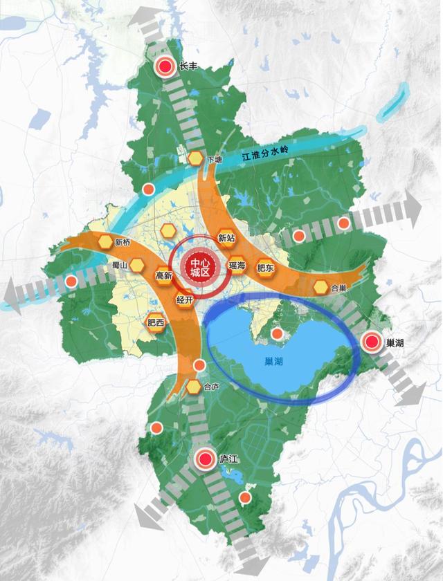 合肥北城最新消息,合肥市北城市中心规划图(合肥北城发生火灾?