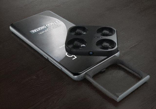 Vivo出了一项专利，手机中可以搭载无人机