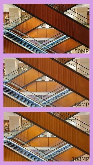 像素高就一定好？50M/64M/108M后置相机实拍对比