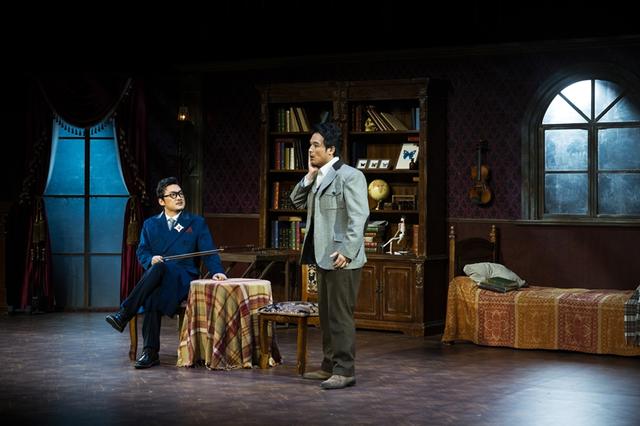 國家大劇院原創懸疑話劇《嫌疑人福爾摩斯》開啟第八輪演出 - 