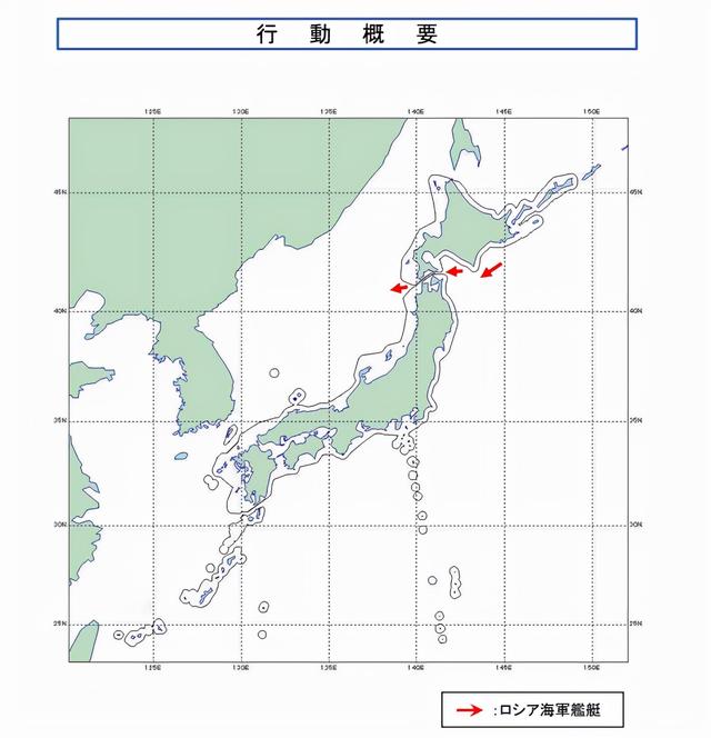 严防两面受敌，震慑日本，俄太平洋舰队精锐尽出再度横穿津轻海峡