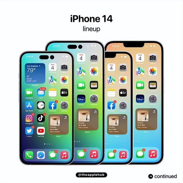 iPhone14系列强势来袭，华为复兴遥遥无期