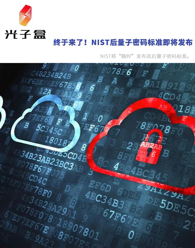终于来了！NIST后量子密码标准即将发布