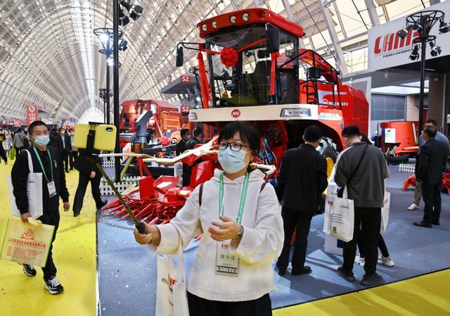 农业机械展那的好