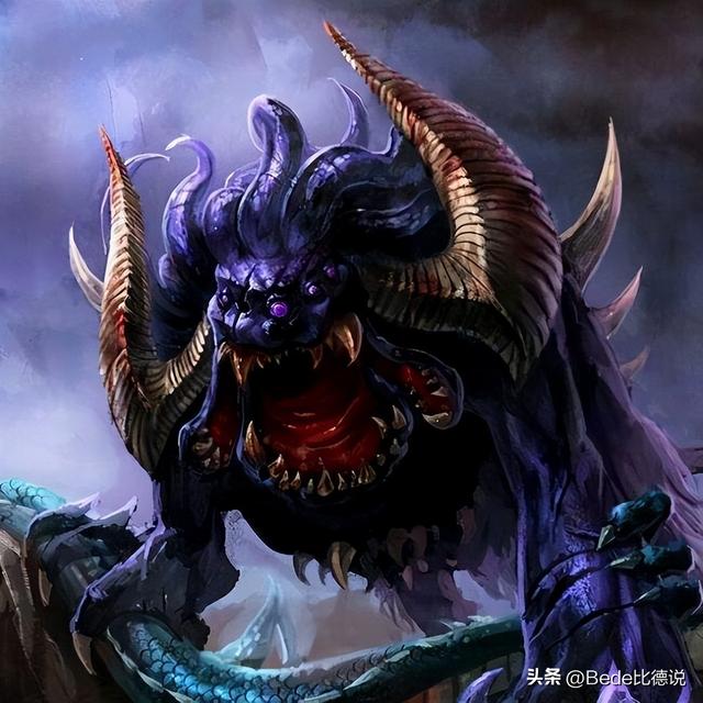 山海经异兽 饕餮「山海经中残暴的凶兽饕餮为何将自己吃的只剩下头颅