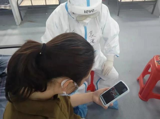 “我们再苦再累，也要帮上海打赢大上海保卫战”