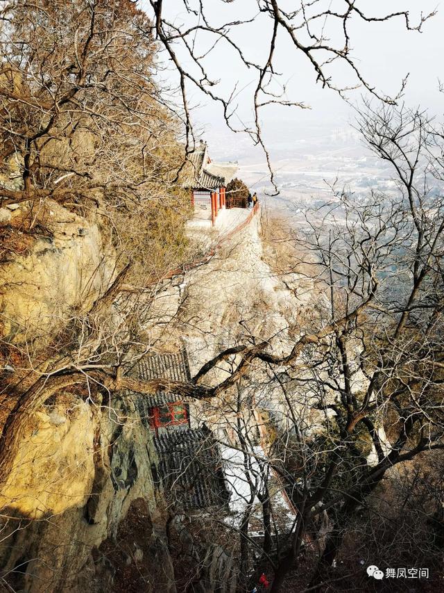 北京鹫峰，山頂漫行記