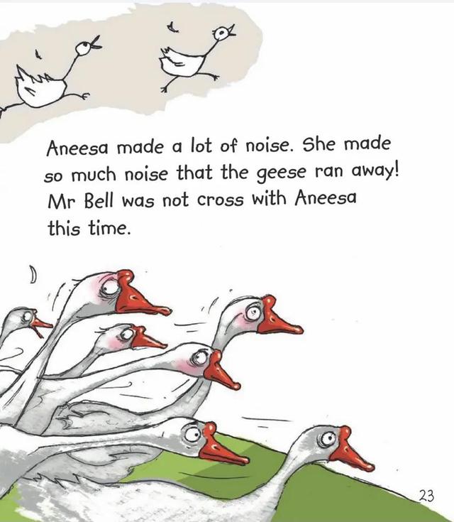 跟孩子一起读绘本《The School Trip》