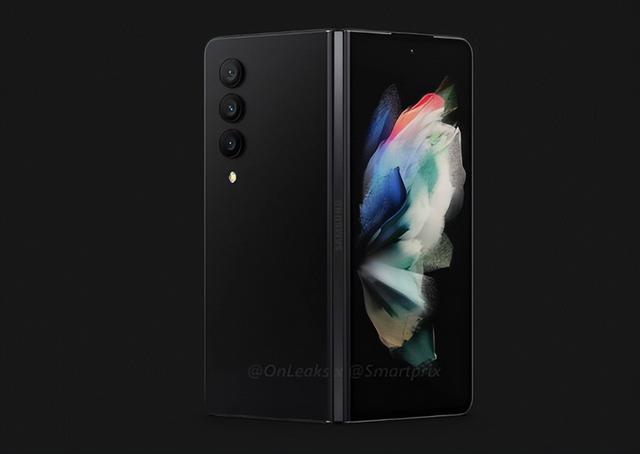 三星 Galaxy Z Fold4 渲染图曝光 采用可折叠的设计