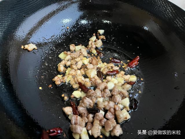 干煸豆角做法