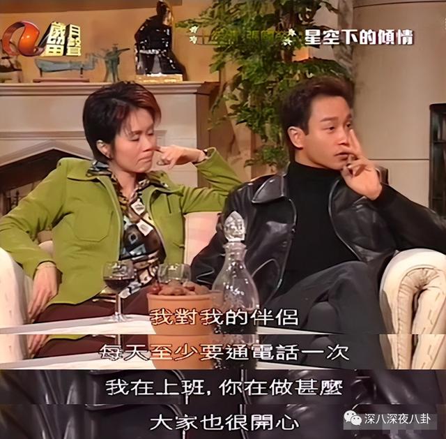 唐鹤德对张国荣的这份长情，令人动容…