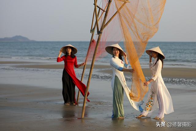 黔桂人文攝影之十一：京族