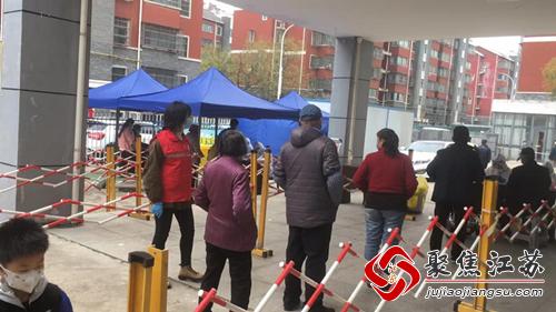 陶东街道社区:同心协力共张伟良,开打首轮多肽检验组织工作