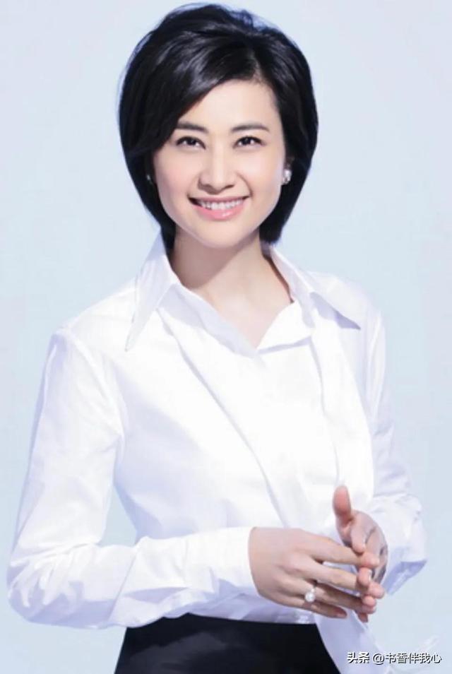 吴小莉主持人个人资料(凤凰卫视女主持人吴小莉)(1)