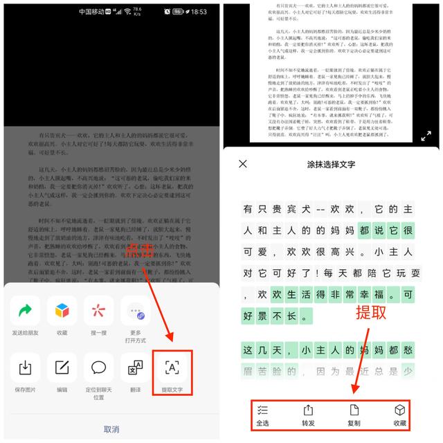 怎么扫描图片上的文字