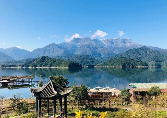 中國神話中的十大美景
