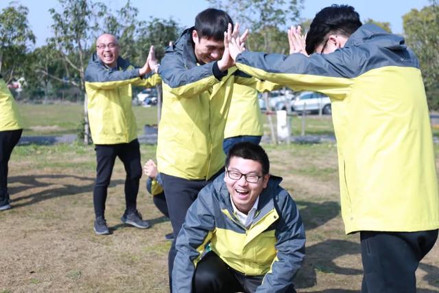 公司部门团建游戏