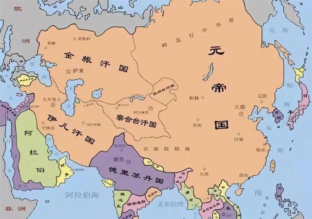 蒙古四大汗国，延续了多久？察合台汗国：我们持续了461年