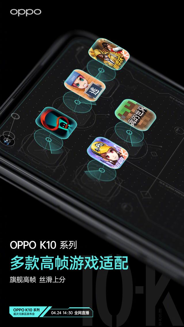 绝地求生opp辅助 6大神装辅助，神U性能释放更充分，OPPO K10系列游戏体验很有料