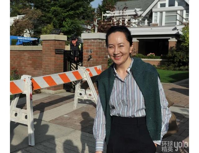 孟晚舟破茧成蝶升任轮值董事长，或可接班任正非