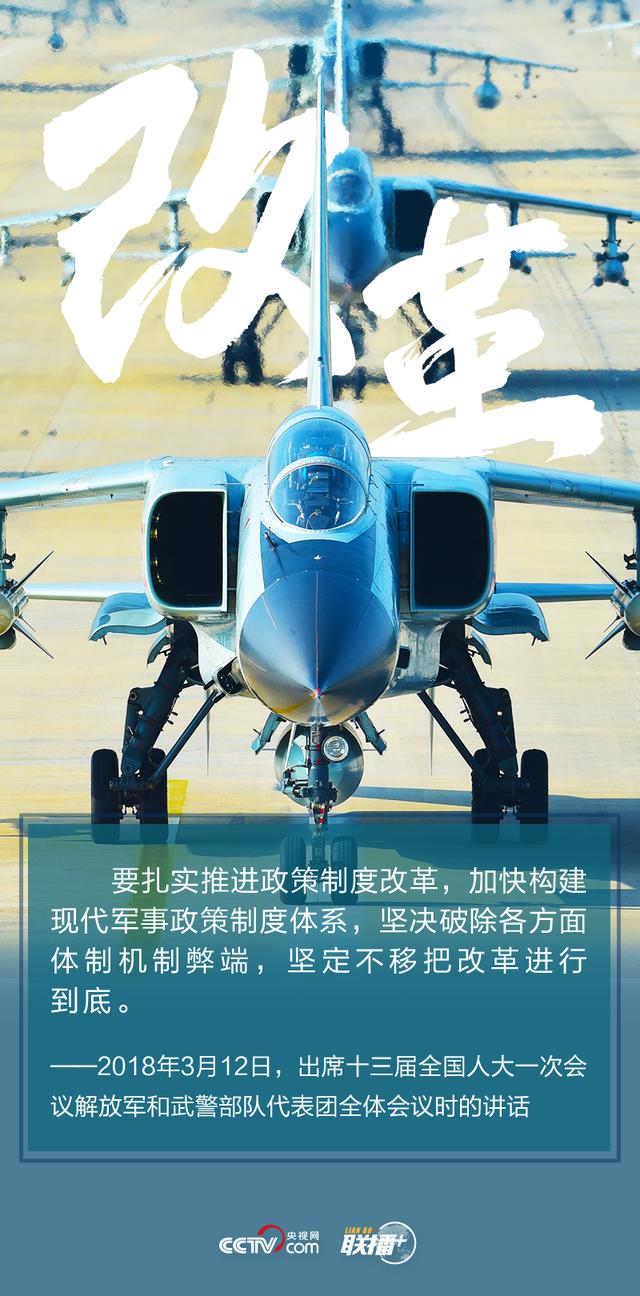 联播+｜从9组两会关键词读懂习近平强军兴军之路