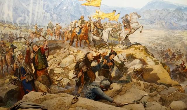 汉武帝时北击匈奴的两位大将,匈奴写下战书天心取米