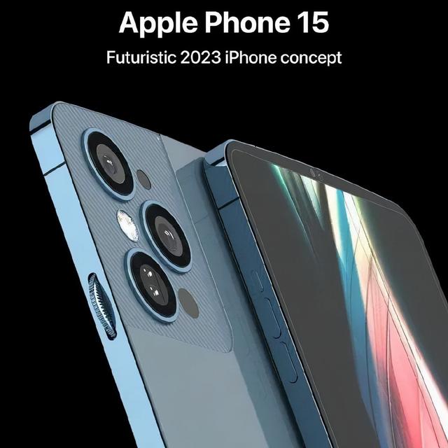 iPhone14没推出，iPhone15外观概念图已曝光