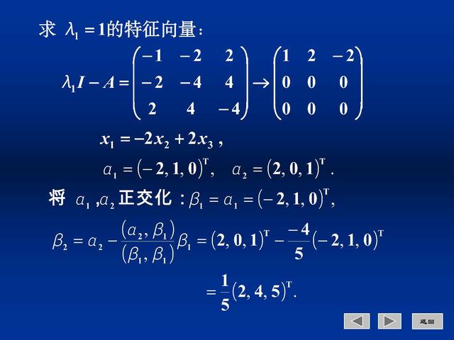 什么是实对称矩阵的对角化