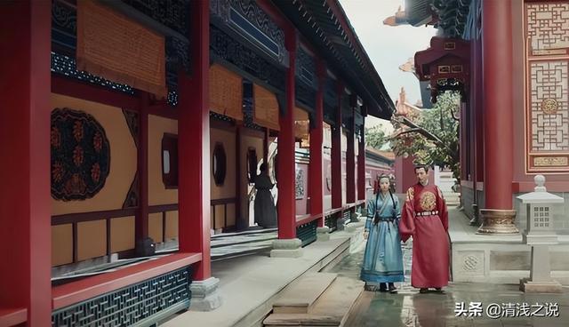 《山河月明》矫情朱棣说当皇子累，朱标说了朱元璋的劳累让他羞愧