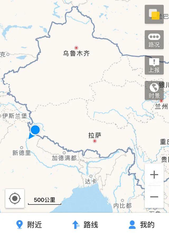 獨行西藏：印度頭上的二踢腳和邊境旁的手術