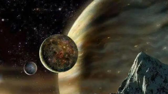 宇宙中的“流浪天体”，没有白天只有夜晚，注定只能走向毁灭
