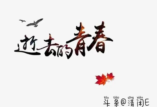 关于青春的经典语录，不忘初心，不负韶华，致青春
