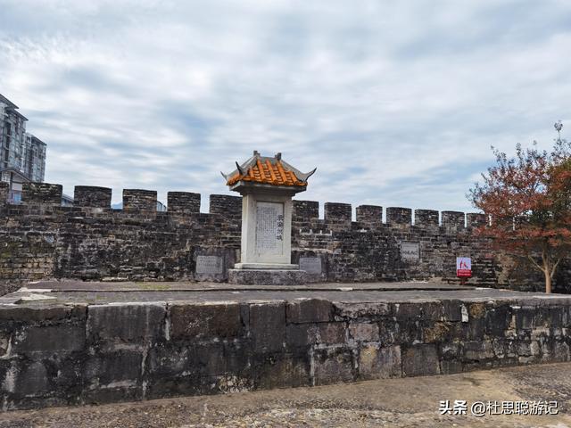 漢EV自駕廣西，遊覽免費的4A景區永安王城，請提前停車