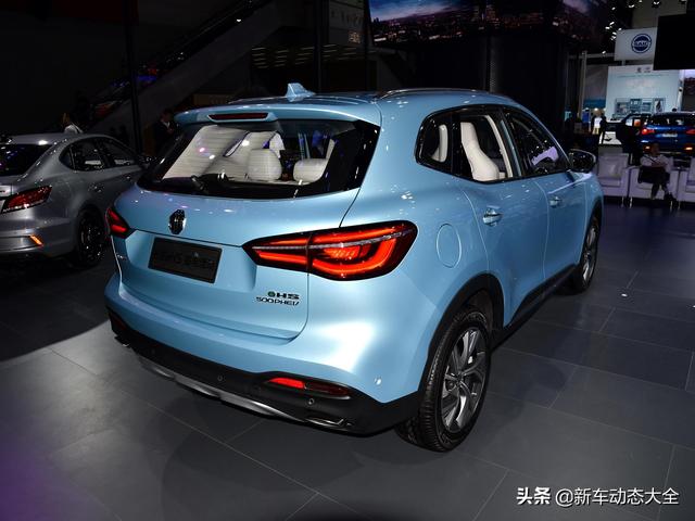 名爵hs混动车型（混动车型纯电续航75km）(2)