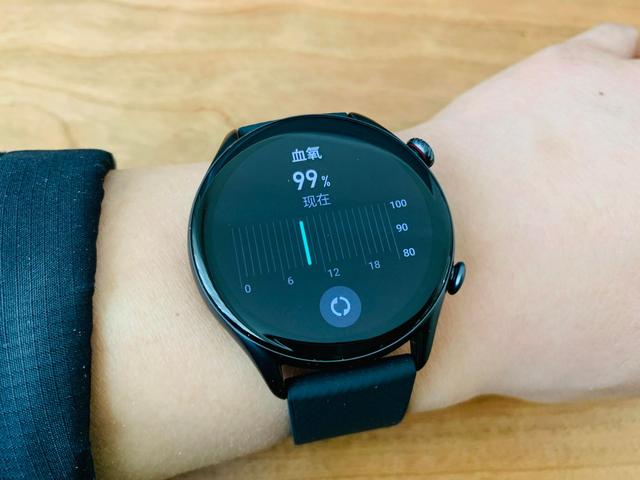 运动模式丰富、健康监测全面的智能手表：Amazfit跃我GTR3 Pro