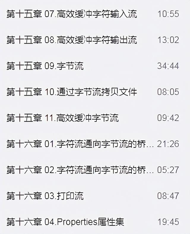java全套教程，入门到精通只需5个月，精简你的java学习