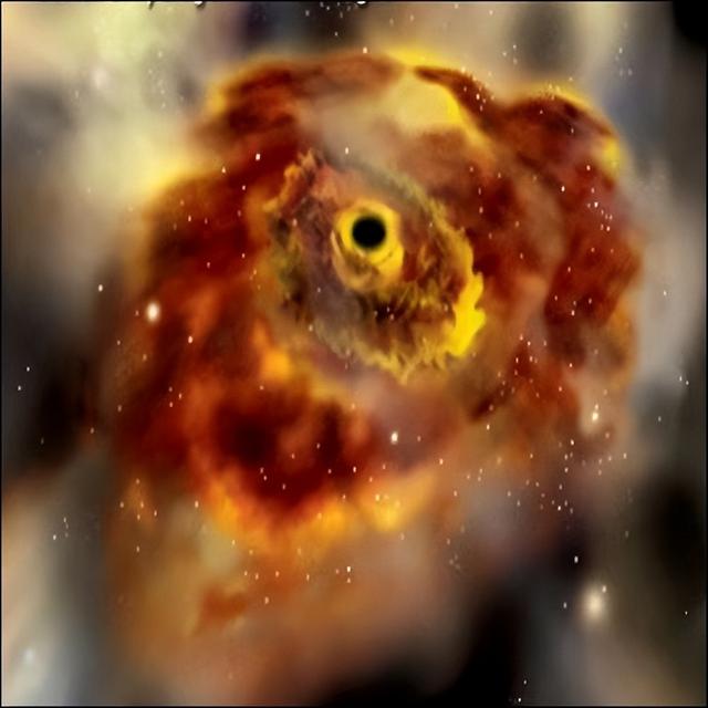 每个星系中心都有一个巨大的“黑洞”，哈勃望远镜看到了宇宙边缘