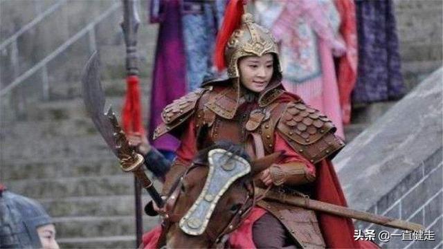 谁说女子不如男，替父从军花木兰