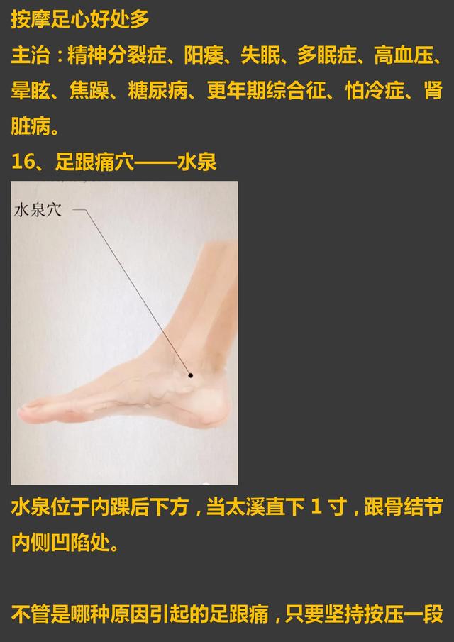 30个常见疾病特效穴位大全，超级实用的中医知识，收藏起来吧