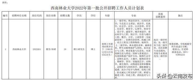 转需！云南最新一批招聘来了