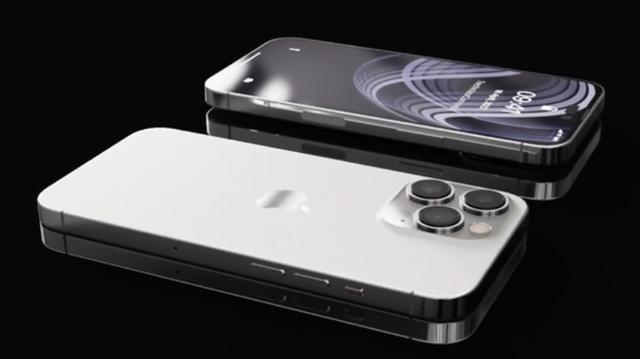 iPhone14Pro Max袭来，外观提前看，挖孔屏升级，颜值到位