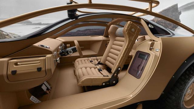 迈巴赫全新纯电动概念车发布！优雅越野GT，打破豪华界限