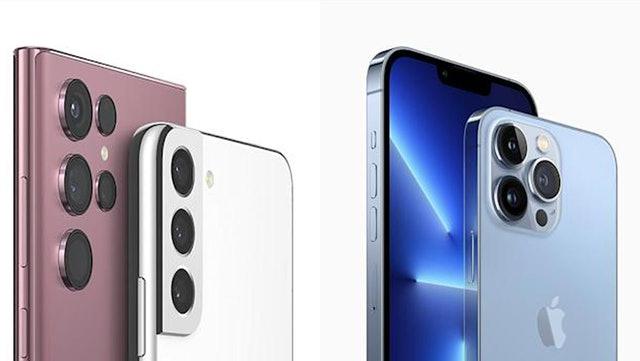三星Galaxy S22跑分对决iPhone 13远落后A15处理器同时发热严重