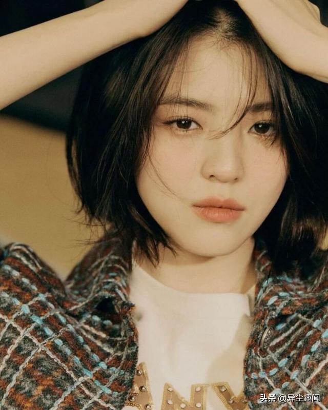 个性短发发型图片大全(盘点10位超适合短发的韩国女星,都是短发却又都