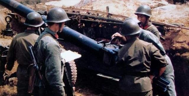 1984年惨烈的712炮战，我军一天打光3400吨炮弹，彻底打服越军