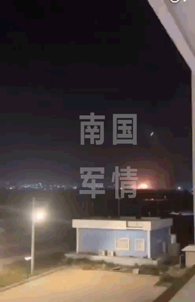 多枚导弹突袭在伊拉克美领事馆 美方：发射地点在伊朗