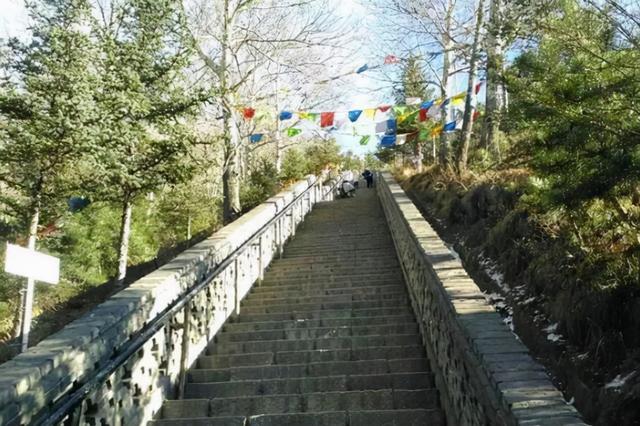 五台山黛螺頂的大智路，只有走過的人才知道有多神奇？