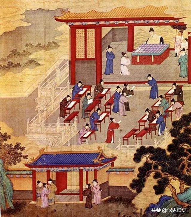 武则天登位后一直在大力推行科举制的目的是什么？