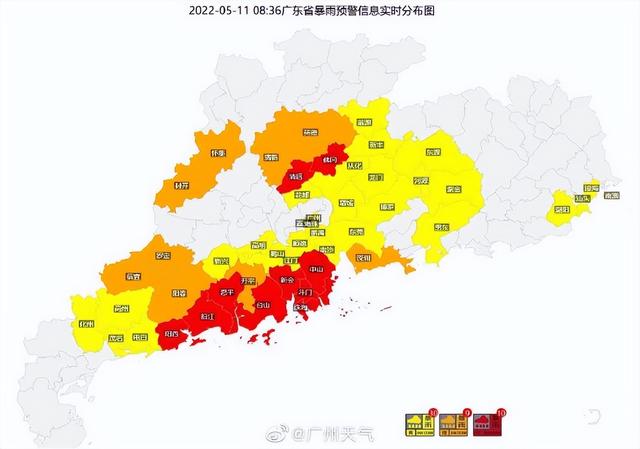 暴雨为何没下？广州天气回应