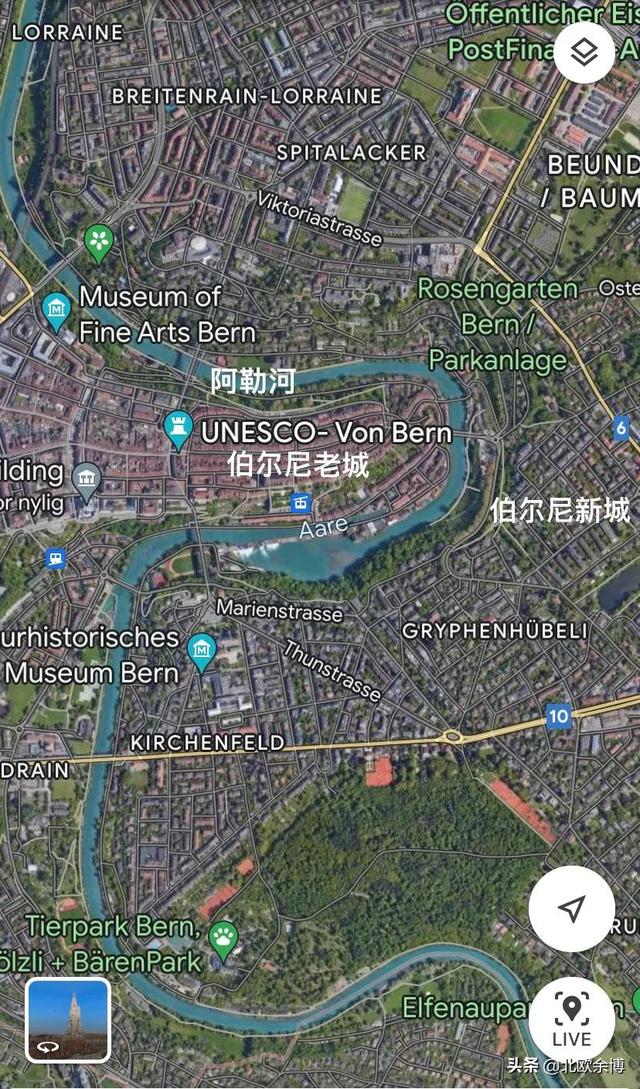 伯尔尼老城（伯尔尼瑞士最熊）(2)